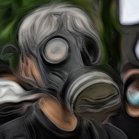 Gas Mask Artistic Styling