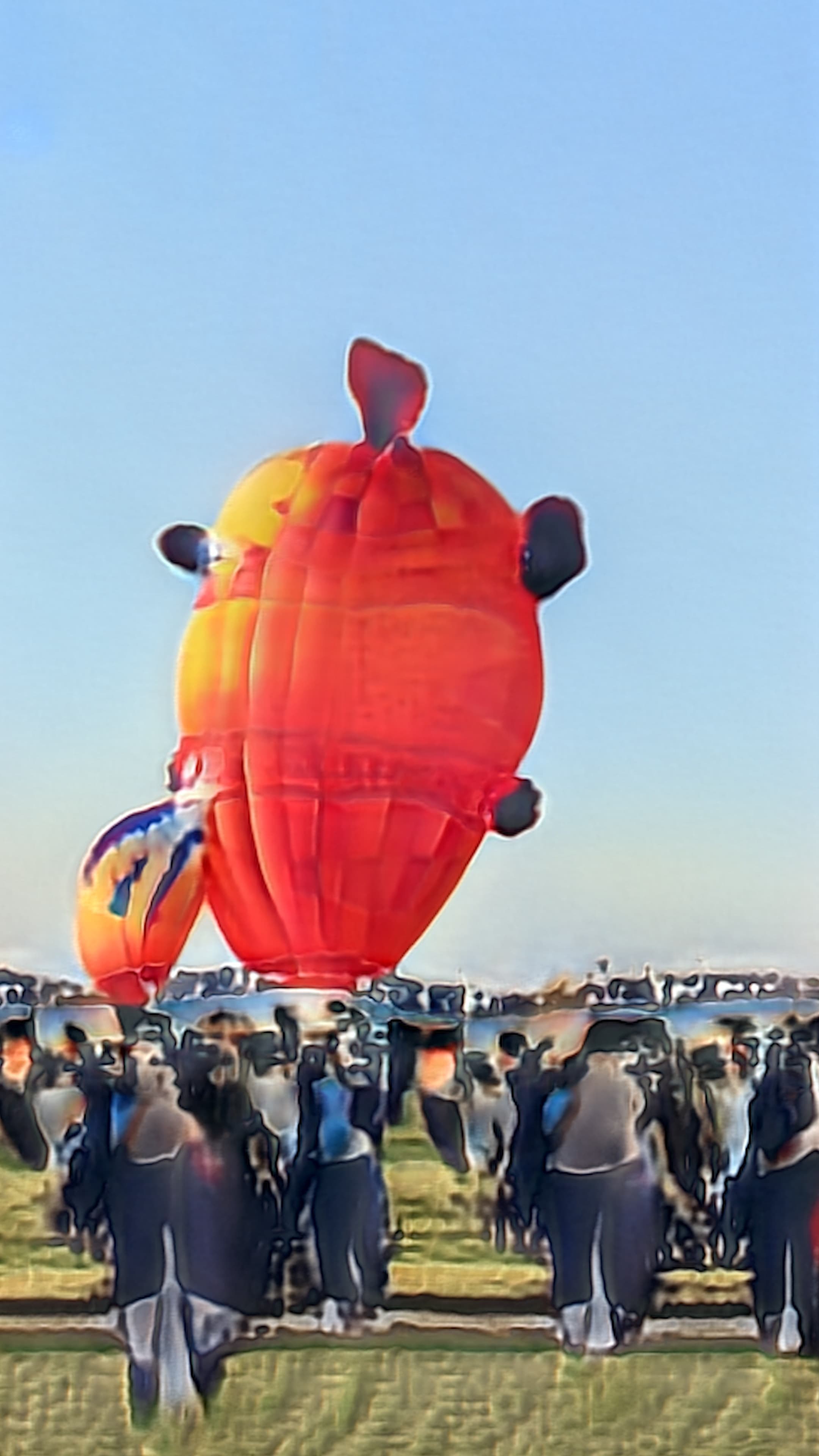 Balloons In The Sky