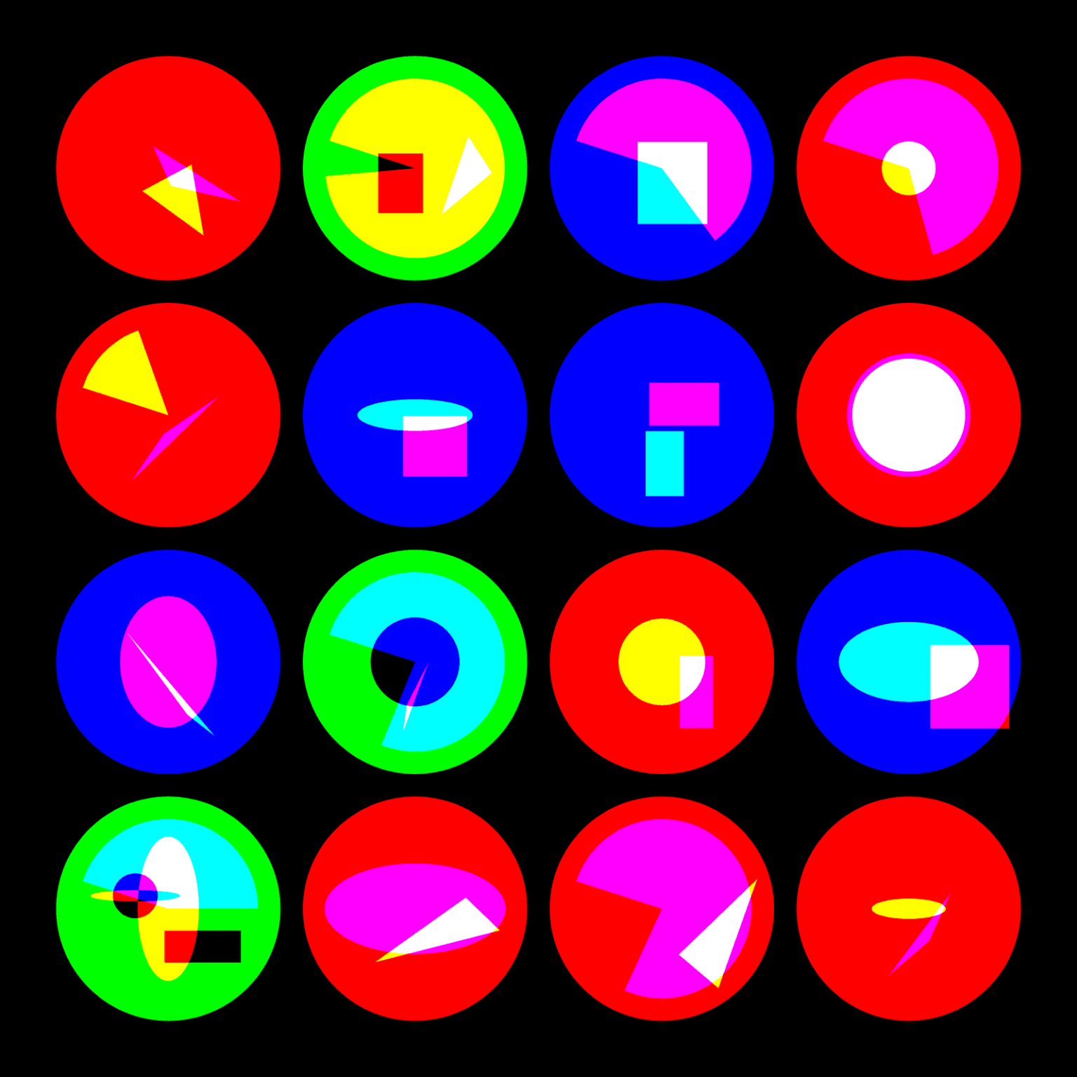 Color Magic Planets