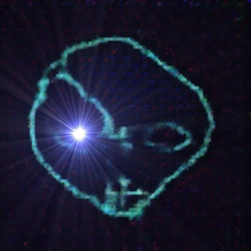 Representation of The Entity (v.4) Museum of Crypto Art