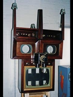 Nam June Paik Spoke To Me (from the other side)