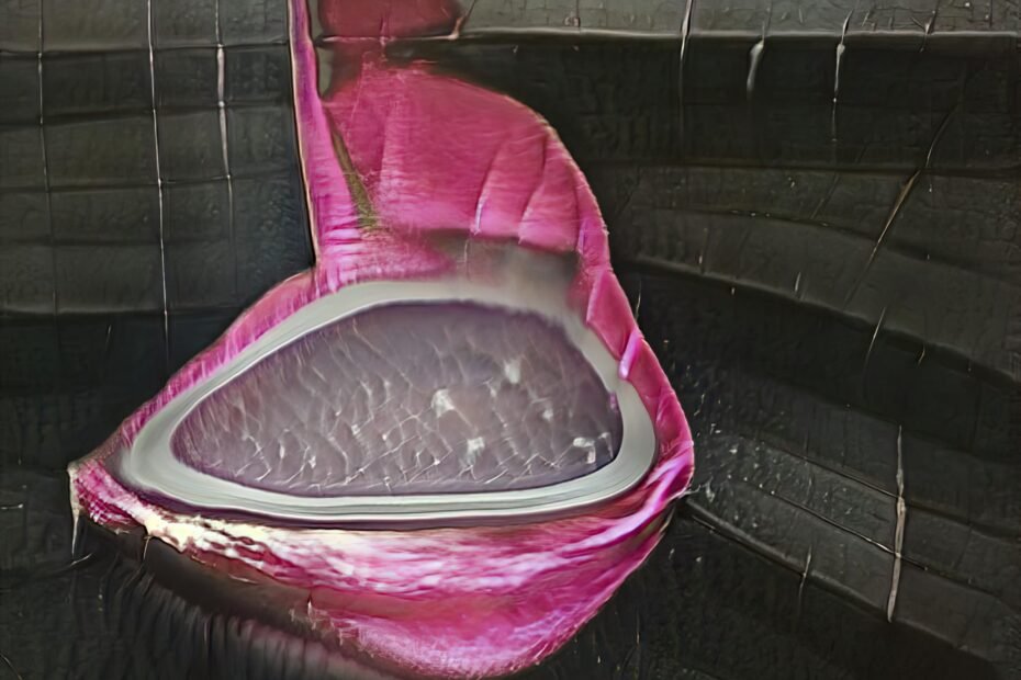 Fountain #405 from a collection of 501 Ai art pieces made with GAN. It was made by training on thousands of images of toilets