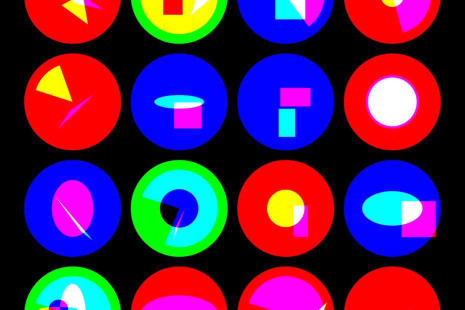 Color Magic Planets #20